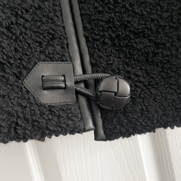 Isabel Marant "Gradilia" Cropped Bouclé Jacket in Black, size 36 - Picture 8 of 11